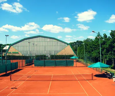 Hala Tenisowa i Wielofunkcyjna Hotel GEM (Klub Sportowy "AZS" Wrocław) - Zacisze